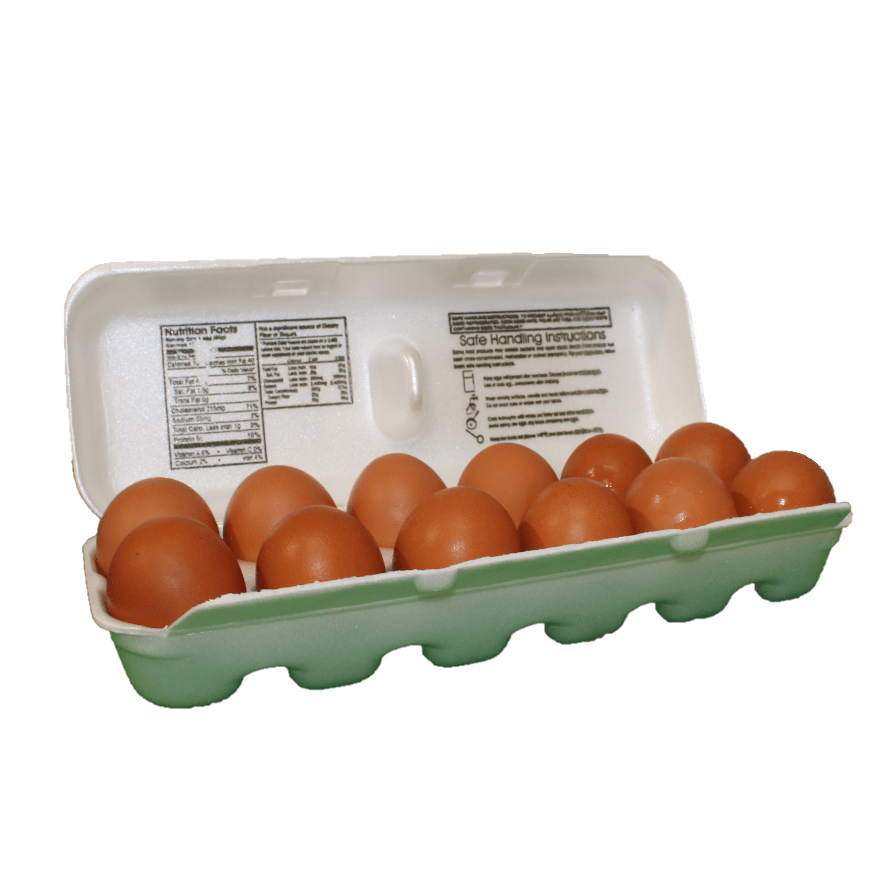 Great Value Large Eggs, Del Pais, 12 Count