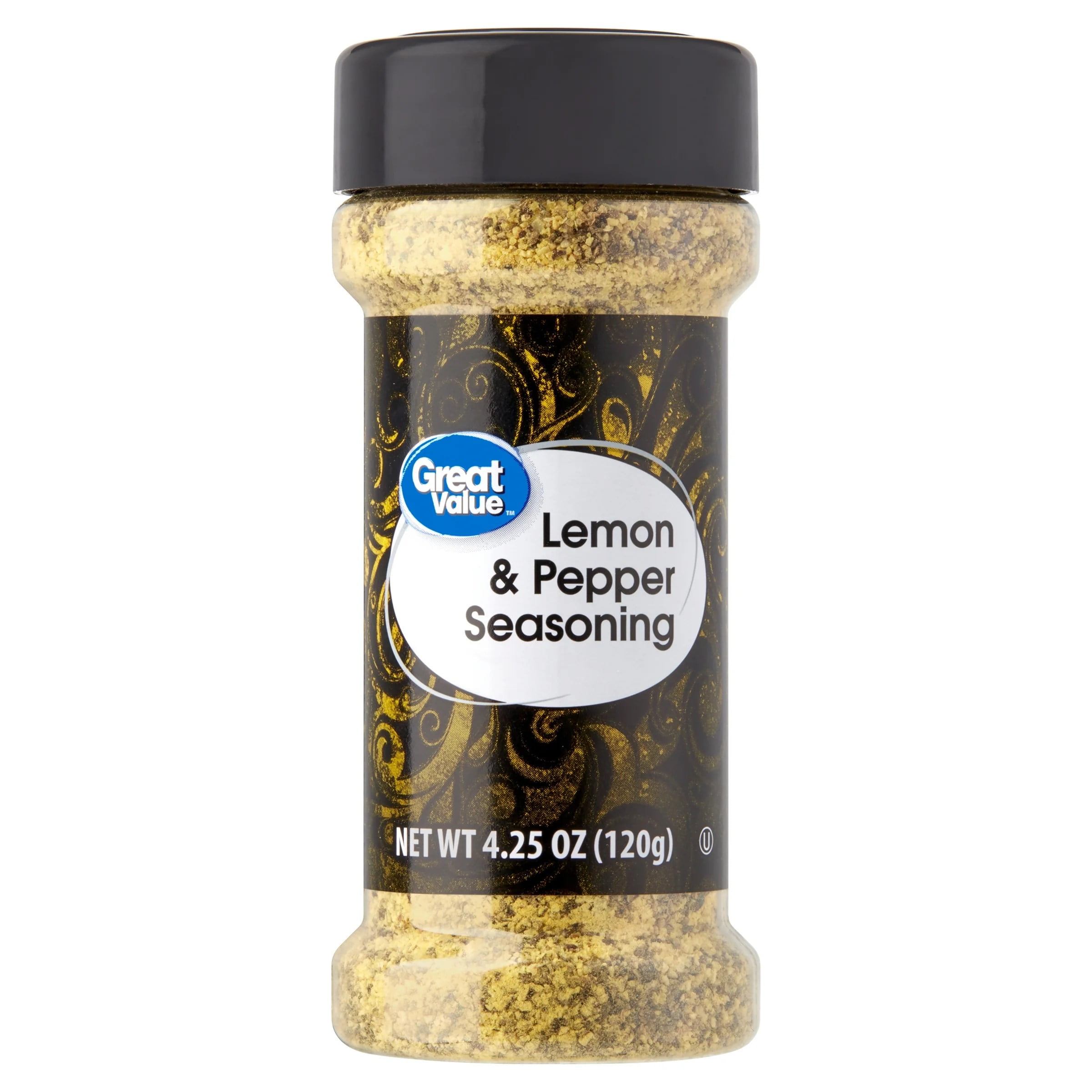 Great Value Lemon & Pepper Seasoning, 4.25 oz