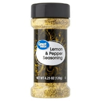Great Value Lemon & Pepper Seasoning, 4.25 oz