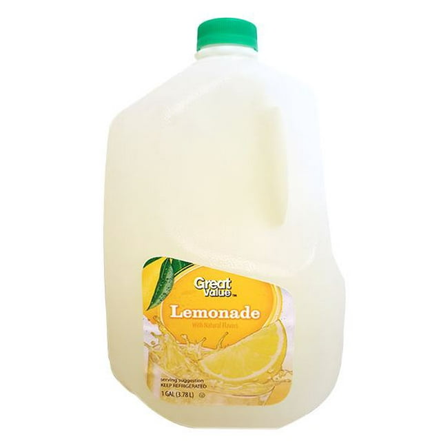 Great Value Lemonade Gallon