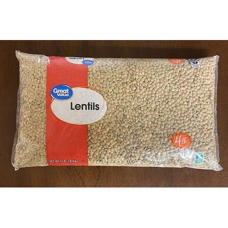Great Value Lentilis 4lb
