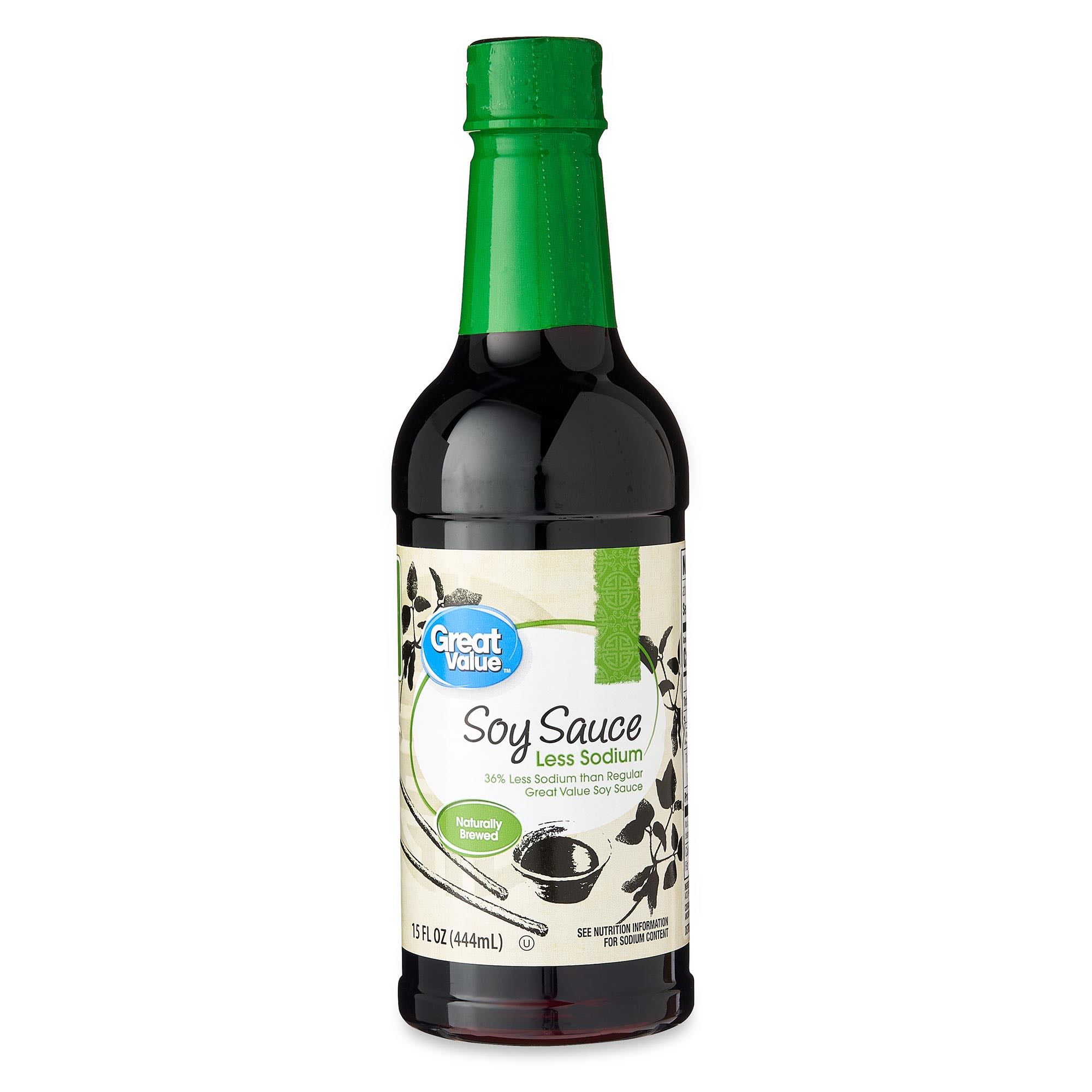 Great Value Less Sodium Soy Sauce Fig App