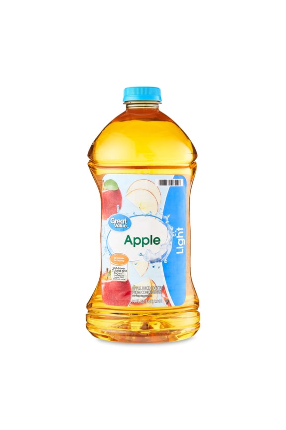 Light Apple Juice, 96 fl oz