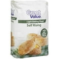 thumbnail image 1 of Great Value Light Baking Self Rising Flour, 80 oz, 1 of 2