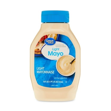 Great Value Light Mayo, 18 fl oz