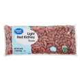 thumbnail image 1 of Great Value Light Red Kidney Beans, 1 lb, 1 of 8