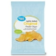 Great Value Lightly Salted Original Potato Chips, 7.75 oz