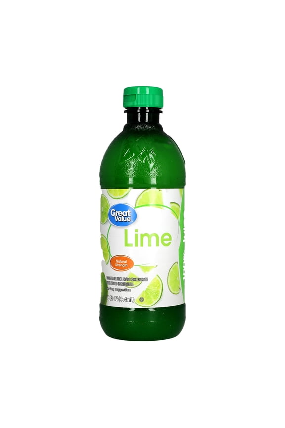 Lime 100% Juice, 15 fl oz (Shelf Stable)