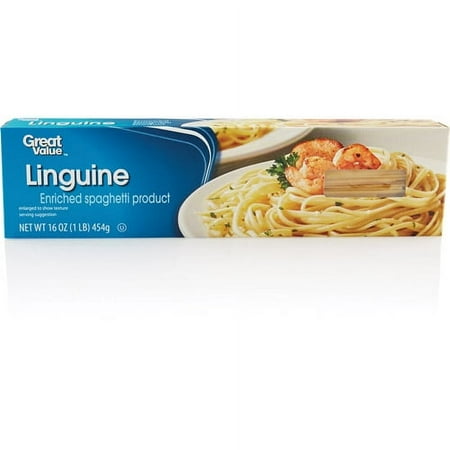 Great Value Linguine, 16 oz