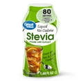 thumbnail image 1 of Great Value Liquid No Calorie Stevia Sweetener, 1.68 fl oz, 1 of 8
