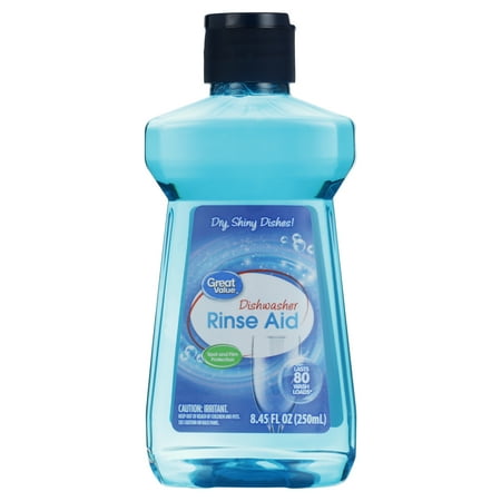 Great Value Liquid Rinse Agent, Unscented, 8.45 fl oz, 1 Count
