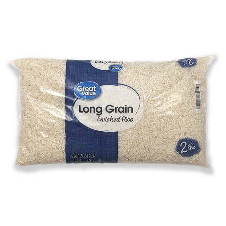 Great Value Long Grain Enriched Rice, 32 oz