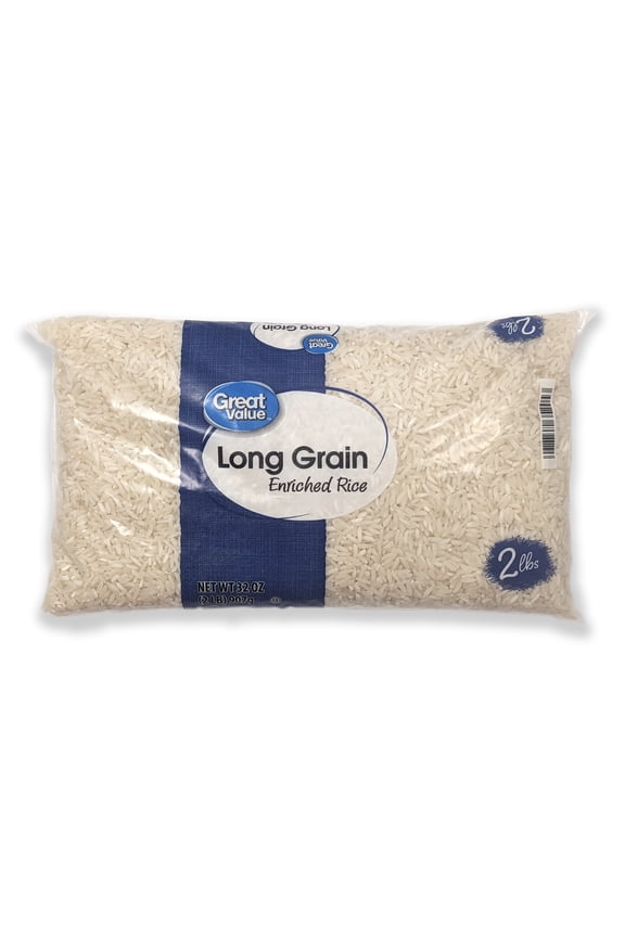 Long Grain Enriched Rice, 32 oz