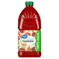 Great Value Low Sodium Vegetable 100 Juice, 64 fl oz