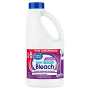 Great Value Low-Splash Bleach, Lavender Scent, 43 fl oz