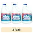 (3 pack) Great Value LowSplash Bleach, Linen, 81 fl oz