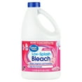 Great Value Low-Splash Bleach, Meadow Scent, 43 fl oz