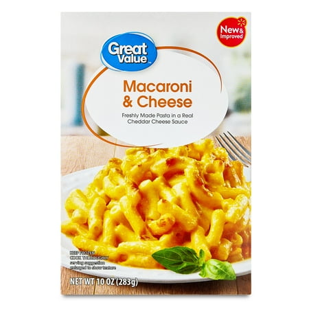 Great Value Macaroni & Cheese, 10 oz (Frozen)