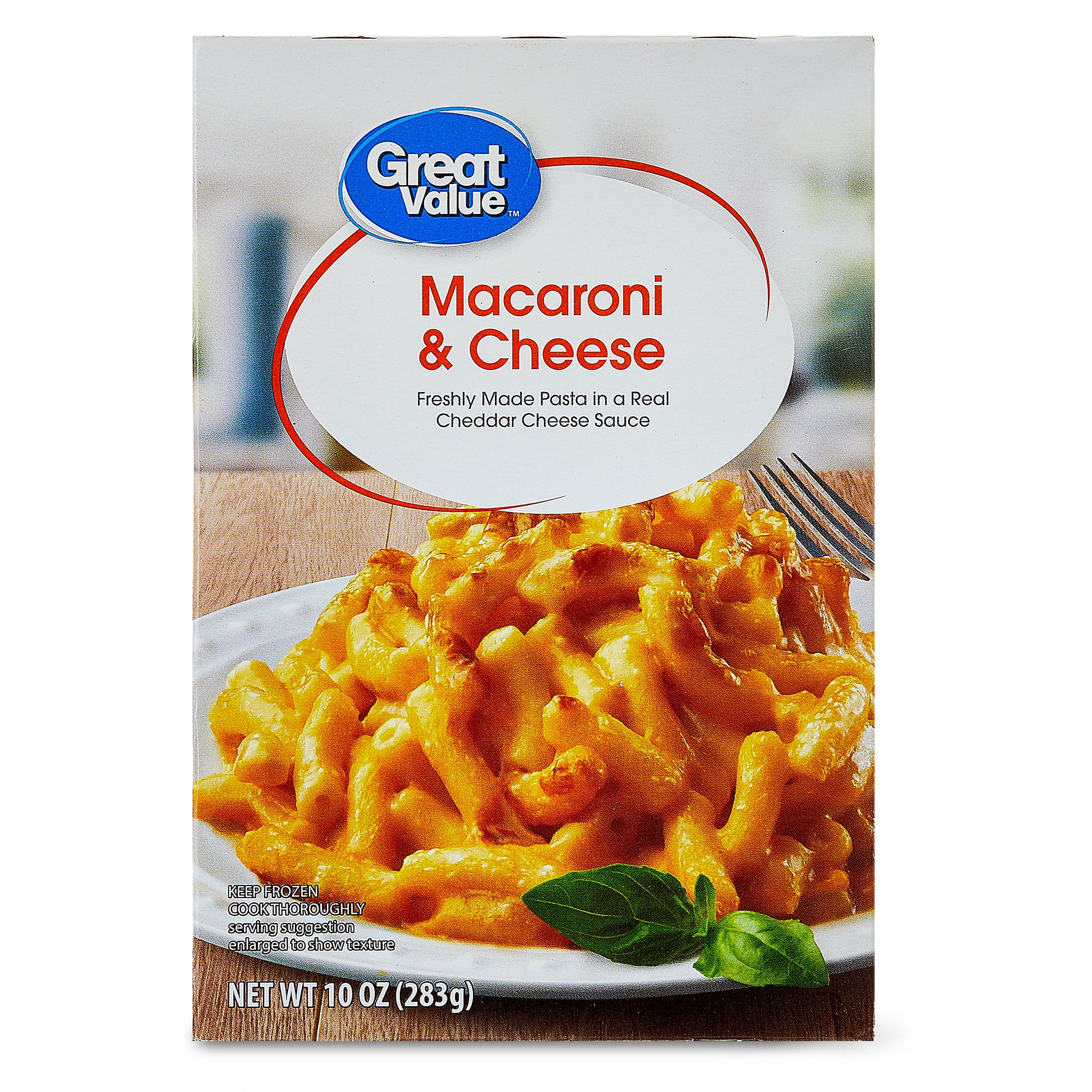 Great Value Macaroni & Cheese, 10 oz (Frozen)
