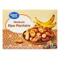 thumbnail image 1 of Great Value Maduros Ripe Plantains, 11 oz (Frozen), 1 of 8