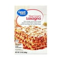 thumbnail image 1 of Great Value Meat Lover's Lasagna, 12 oz, 1 of 8