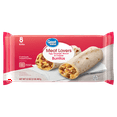 thumbnail image 1 of Great Value Meat Lovers Breakfast Burrito, Plastic Film Wrap, 32 oz, 8 Count (Frozen), 1 of 7