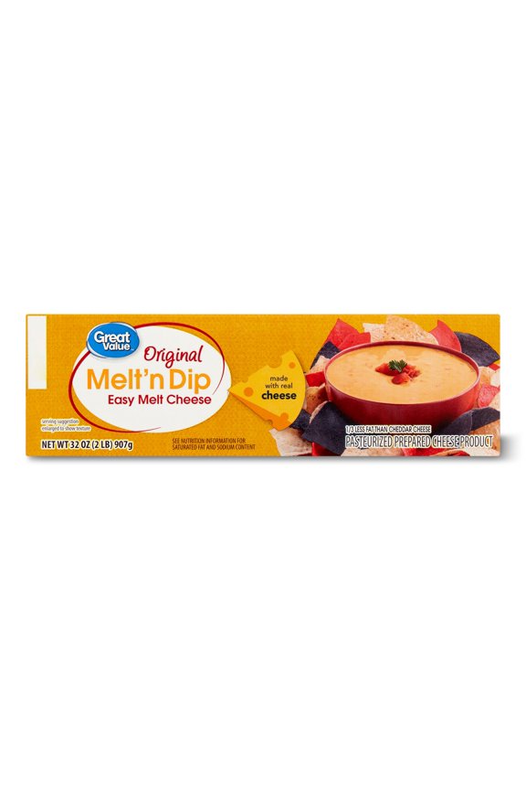 Melt 'n Dip Easy Melting Cheese, 32 oz Block