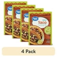 (4 pack) Great Value Mild Taco Seasoning Mix, 1 oz