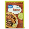 thumbnail image 1 of Great Value Mild Taco Seasoning Mix, 1 oz, 1 of 8