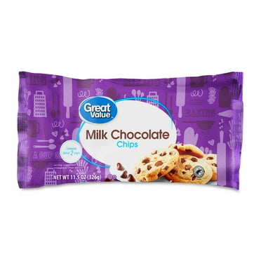 Great Value Milk Chocolate Baking Chips, 11.5 oz