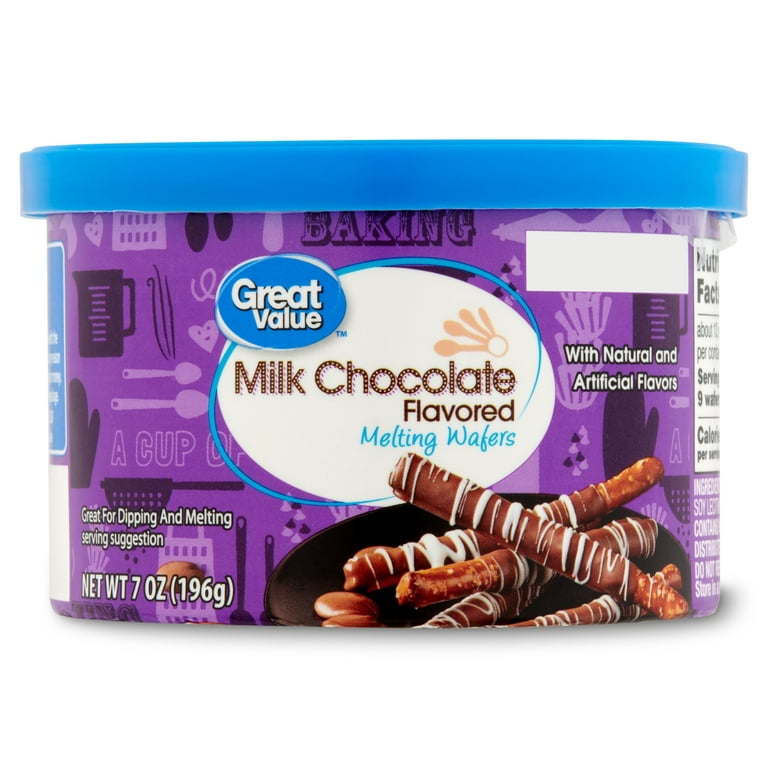 Great Value Vanilla Flavored Candy Coating, Size: 16 oz
