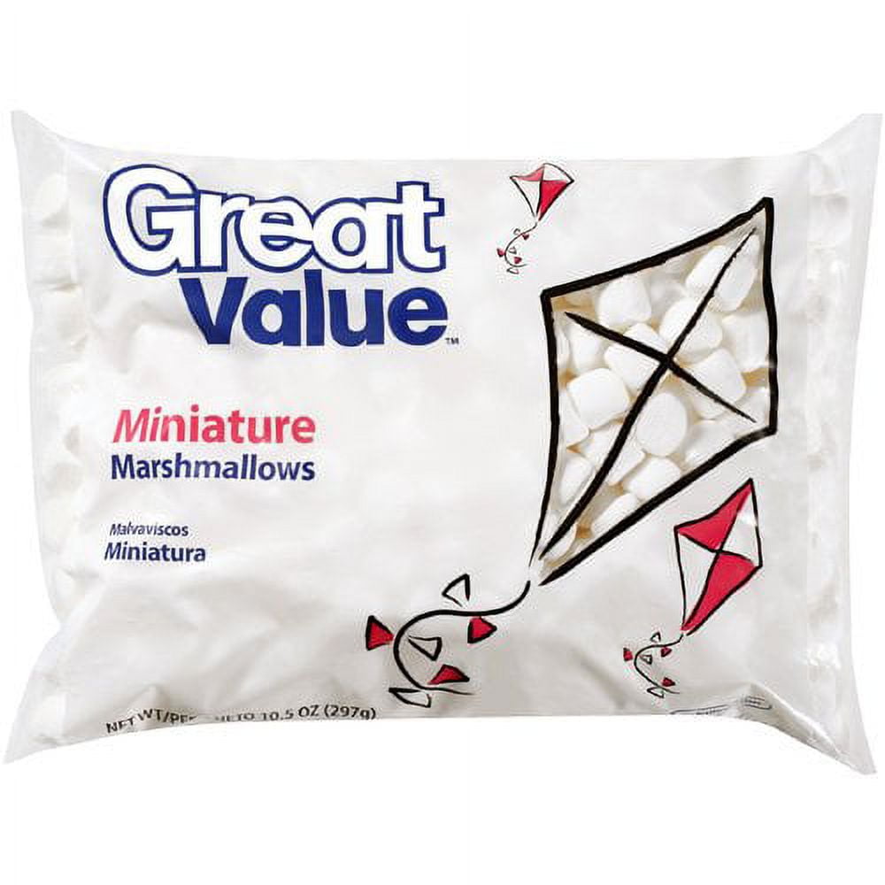 Great Value Miniature Marshmallows, 10.5 oz