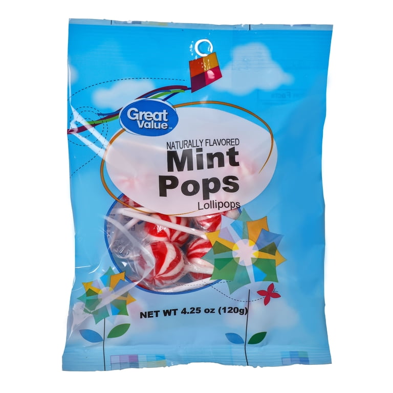 Great Value Mint Pops, 4.25 oz - Walmart.com