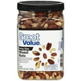 thumbnail image 1 of Great Value Mixed Nuts Party Size, 36 Oz., 1 of 1