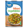 thumbnail image 1 of Great Value Mixed Vegetables, 15 oz, 1 of 9