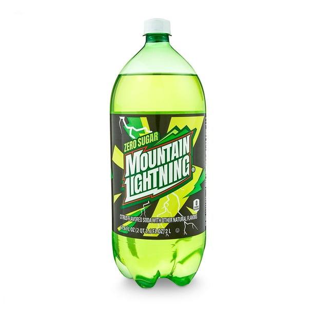 Mountain Lightning Zero Soda - Poppi soda in hospitality - Walmart
