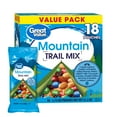 thumbnail image 1 of Great Value Mountain Trail Mix Value Pack, 1.75 oz, 18 Count, 1 of 7