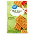 thumbnail image 1 of Great Value Multi-Grain Crackers, 12.7 oz, 1 of 7