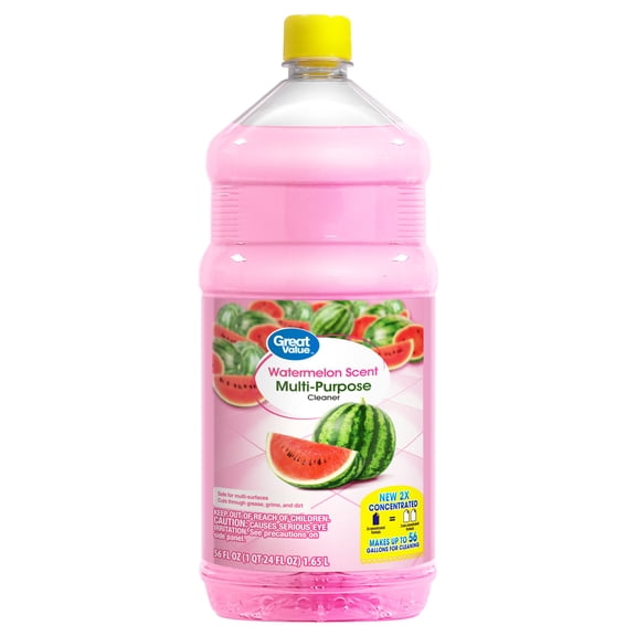 Great Value Multi-Purpose Cleaner, Watermelon Scent, 56 fl oz