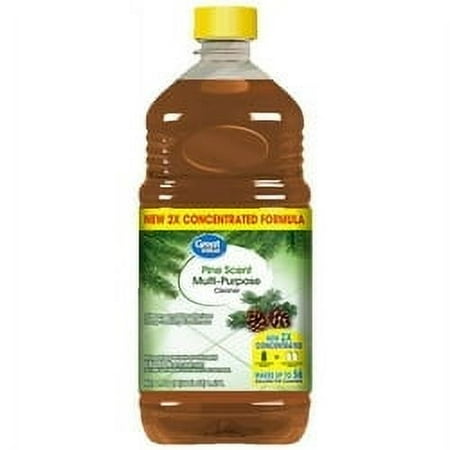 Great Value Pine Scent Multi Purpose Cleaner, 56 fl oz