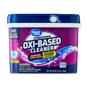 Great Value Multipurpose Oxi-Based Cleaner, 3 lb (48 oz)