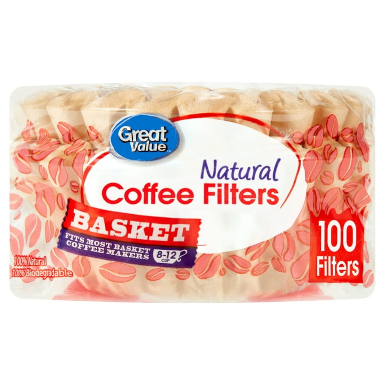 cigarette filters walmart filter high quality grocery and household consumable options. Great Value Basket Coffee Filters,
