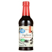 Great Value Naturally Brewed Soy Sauce, 15 fl oz