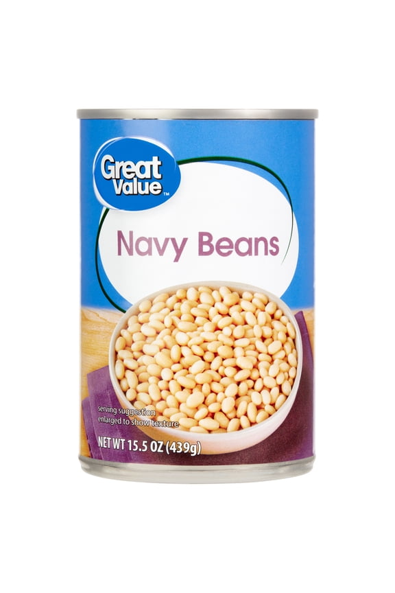 Navy Bean, 15.5 oz Can