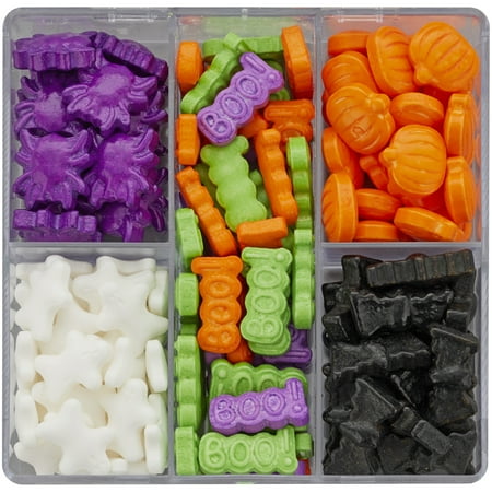 Great Value Neon Halloween Candy Decorating Kit, 2.61 oz