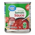 thumbnail image 1 of Great Value No Salt Added Tomato Sauce, 8 oz, 1 of 7