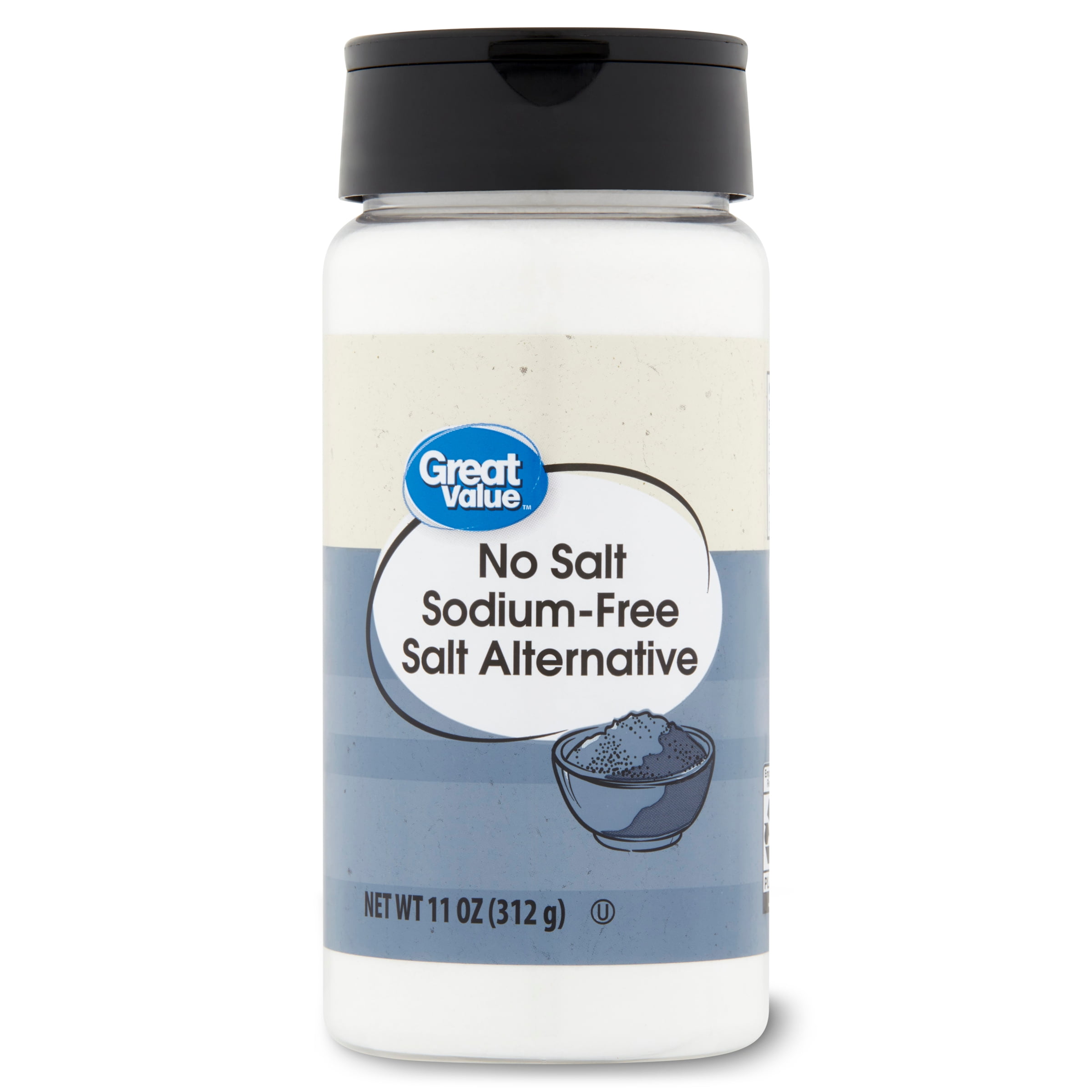 Nu-Salt Salt substitute (Sodum Free), 3 oz. - Pack of 5, Size: One Size