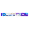 Great Value NonStick Heavy Duty Aluminum Foil, 35 Sq ft