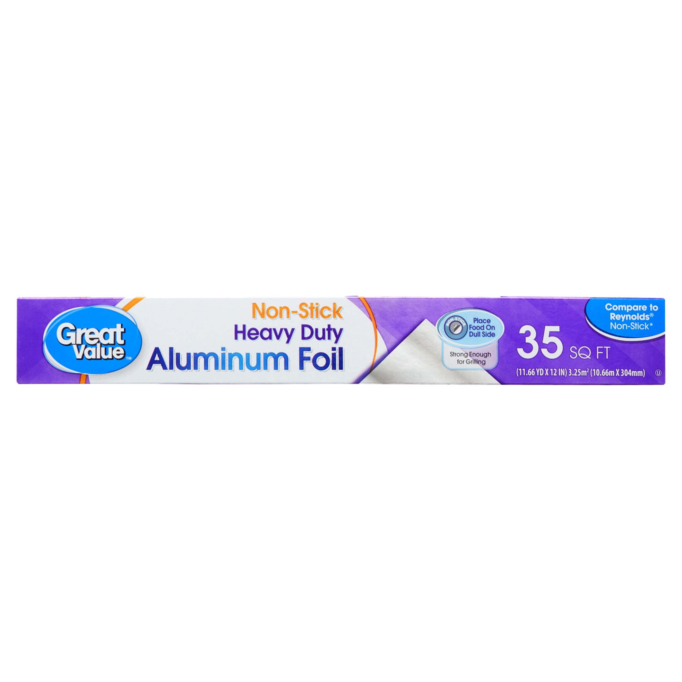  Lineslife Aluminum Foil Paper, Heavy Duty Thicker Non-Stick  Aluminum Foil Wrap, 12x65' Foil Aluminum Roll, 65 Sq Ft (Pack of 4) :  Health & Household