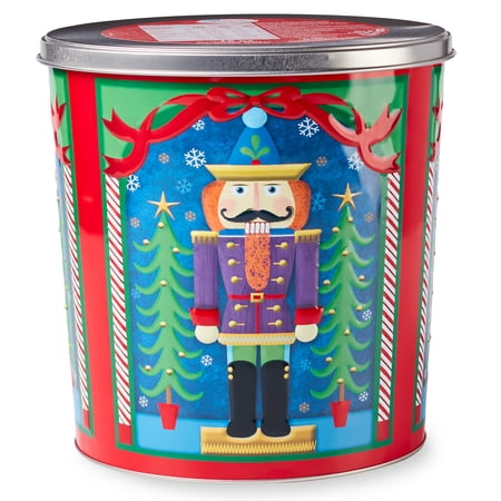 Great Value Nutcrackers Popcorn Tin